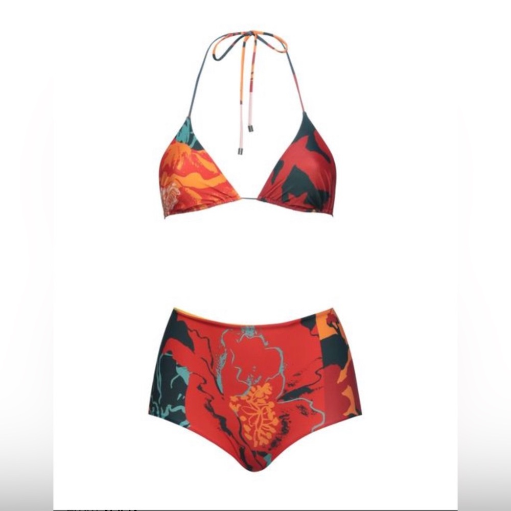 Ferragamo 2 pc bathing suit